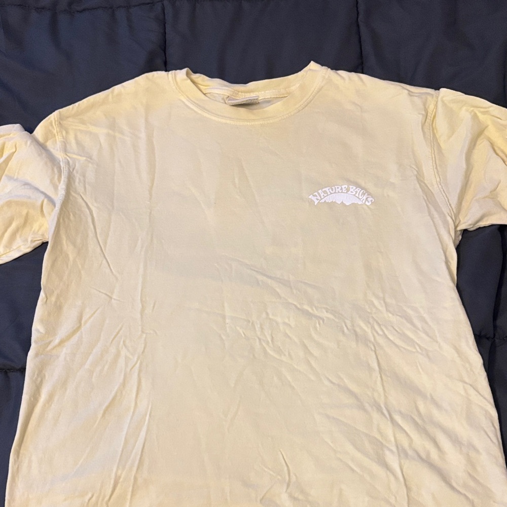 Comfort Colors Soft Yellow Short Sleeve Tee
